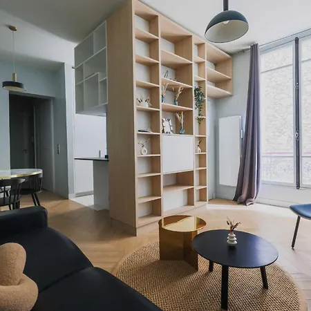 Charming 1br-4p - Champs Elysee
